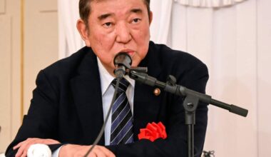 "First, is it legal?" Ishiba asks Prime Minister Takaichi ahead of Trump meeting—seeking confirmation on international law regarding the Iran attack