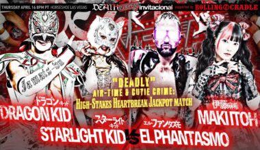 First DEATH VEGAS match announced