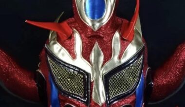 Jushin Liger mask dimensions