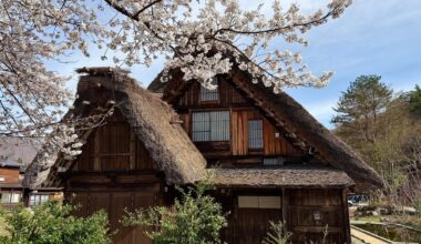 Shirakawago + Nakasendo April 2026