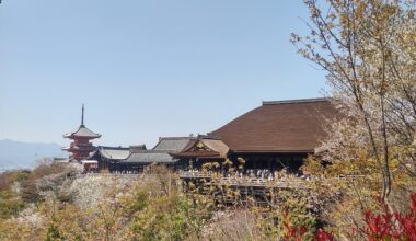 Kiyomizu-dera, Kyoto