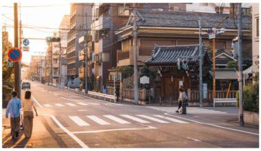 Around My Block - Sumida-Ku