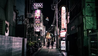 Tokyo Photography - Street in Shibuya