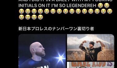 Gabe Kidd: I’m the number 1 betrayer of NJPW