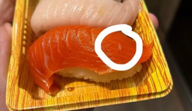 What is that inside my sushi?
