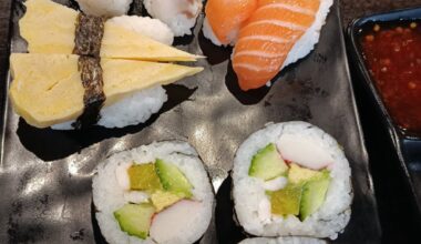 Sushimania, Brighton, England