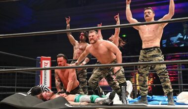 This is one of my favourite feuds of all time and I love that it's still reverberating over two years later as Callum's whole character arc has been based on how awful and humiliating this experience was.