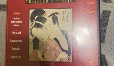 Blast from the past Pimsleur Travel edition