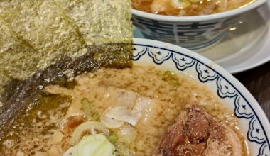 Ramen Round 1 and 2