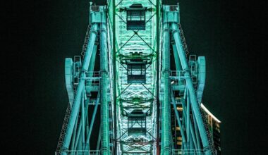 First Night Lights in Yokohama