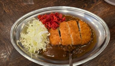 cheese millefeuille katsu curry (Champion Curry / Champion's Curry)