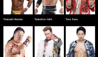 Will Ospreay is back on the NJPW roster!!