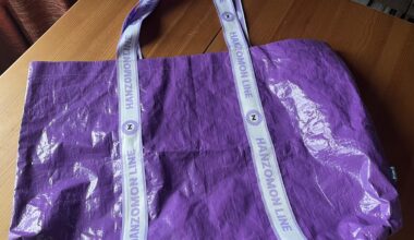 Hanzomon Line merch. I love it.