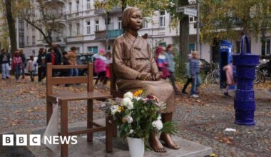 New Zealand cancels plan for WW2 comfort women statue after Japan's protest