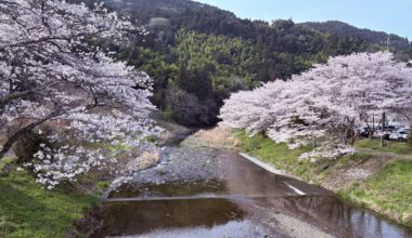 took this a few weeks ago from the Tateya bashi in Fujinomiya
