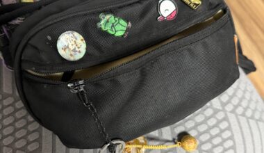 Bag zipper broke