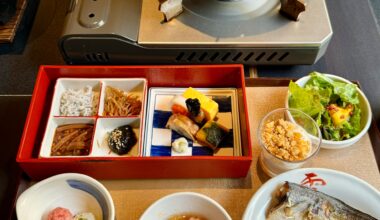 Breakfast at The Prince Hakone