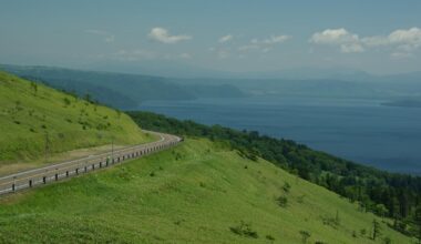 A few lovely picks from Eastern Hokkaido. Bihoro Pass and Mt Io. My picks.