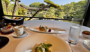 Breakfast with a view