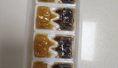 Soy sauce egg rice kit