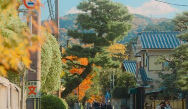 Uji street scene