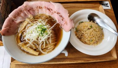 Best yakimeshi I've ever had in my life