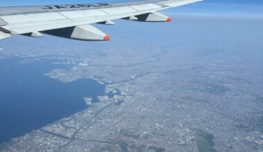 Tokyo Metro from Above