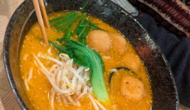 Vegan Tantan Men Ramen