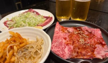 Some Okinawa Dishes we tried