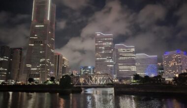Yokohama at night