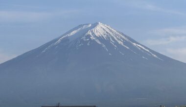 Mount Fuji - May 2026