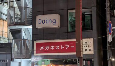 Doing what?