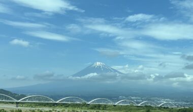 View from Shinkansen