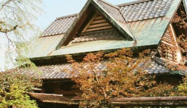 Houses in Kyoto
