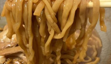 Seven-Eleven’s new “Rich G-Style Ramen”