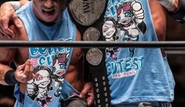 Bullet clubs cutest tag team