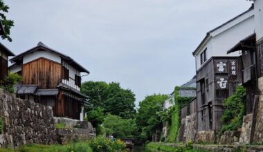 My favorite pics from Omihachiman ❤️ (May 2025)