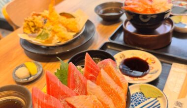 Mentally still in Japan. My taste buds never came home 🍣 🍤