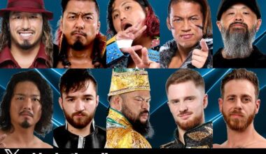 imagine someone who hasn't watched NJPW since 2024 sees this