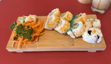 Tasty Sushi Roll