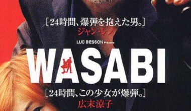 Wasabi – Jean Reno’s Movie in Japan Film Filmed in Tokyo (Akihabara, Ginza’s Takashimaya) Do You Know The Movie?Do You Like The Movie?