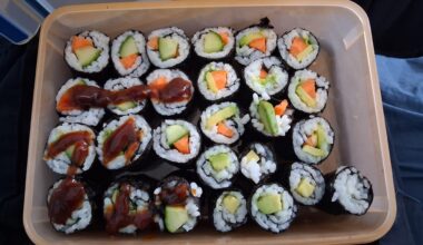 Made Sushi again
