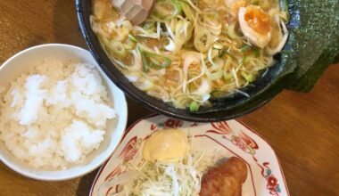 One of the best ramen I had this week!