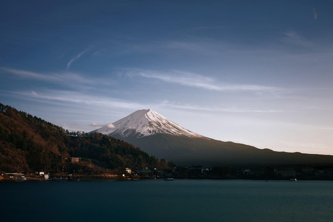 Springtime Mt. Fuji