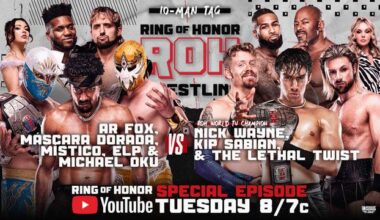 ELP on ROH YouTube Special Episode #7 next week
