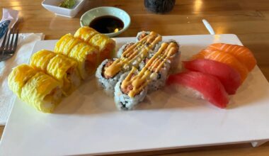 Tried a local AYCE and was pleasantly surprised