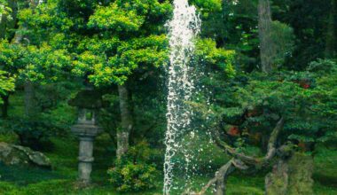 Japan's oldest water fountain