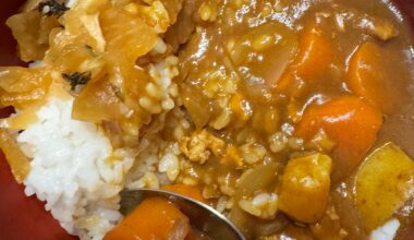 curry rice🍛