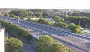 The peak of the return rush towards the end of Golden Week is expected, with traffic jams of up to 40km predicted.