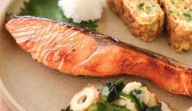 Saikyo Miso-Marinated Salmon